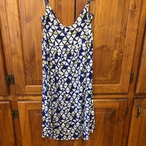 Fossil Women’s Spaghetti Strap Dress- XS